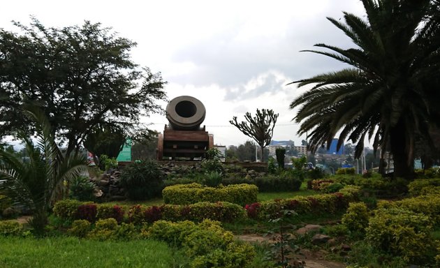 Photo of Emperor Tewodros II Square