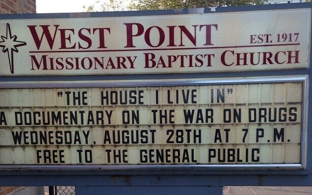 Photo of West Point Baptist Church