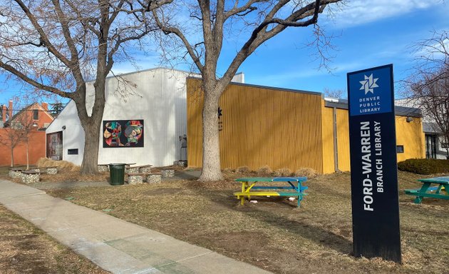 Photo of Denver Public Library: Ford-Warren Branch Library