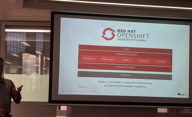 Photo of Red Hat