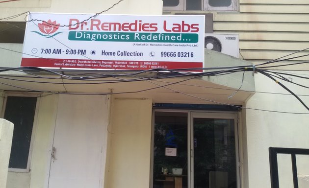 Photo of Dr Remedies Labs