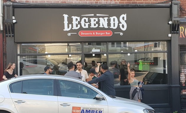 Photo of Legends Desserts And Burger Bar