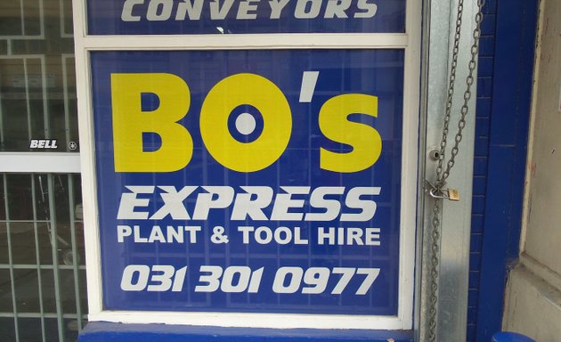 Photo of Bo's Express Plant & Tool Hire