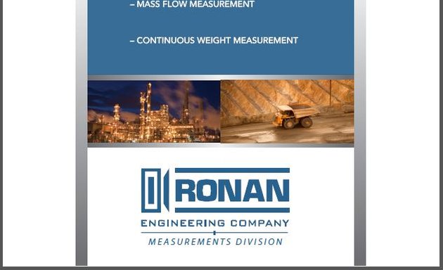 Photo of Ronan Engineering Ltd