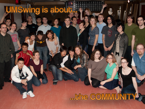 Photo of University of Manitoba Swing Dance Club