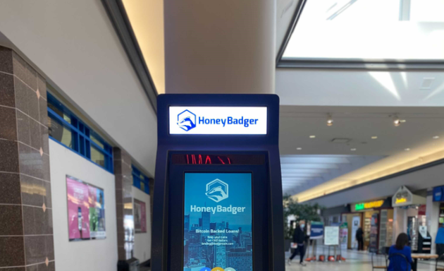 Photo of HoneyBadger Bitcoin ATM at West Oaks Mall