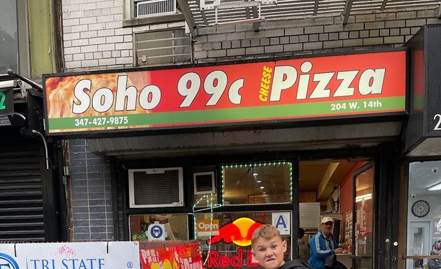 Photo of Fresh 99 cents pizza