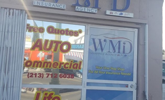 Photo of wmd insurance