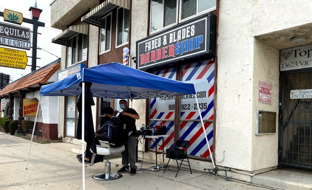 Photo of Fades & Blades BarberSHOP, Valley Glen