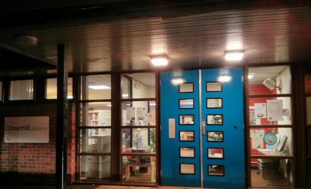 Photo of Crownhill Library
