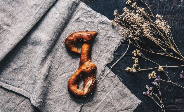 Foto von Junge Die Bäckerei.