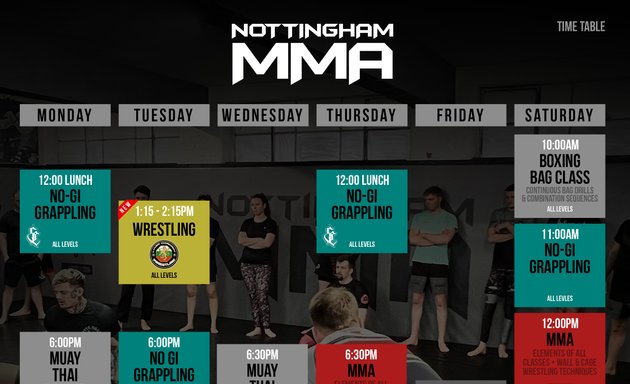 Photo of Nottingham Mixed Martial Arts