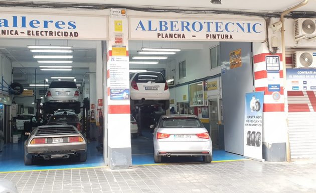 Foto de Talleres ALBEROTECNIC