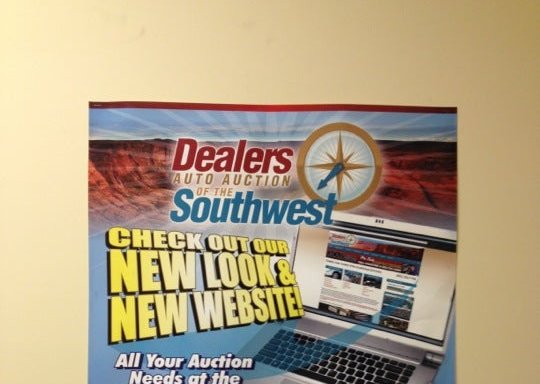 Photo of Dealers Auto Auction of the Southwest