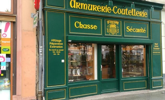 Photo de Armurerie Coutellerie de Bretagne