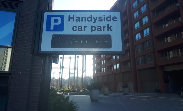 Photo of Handyside Car Park