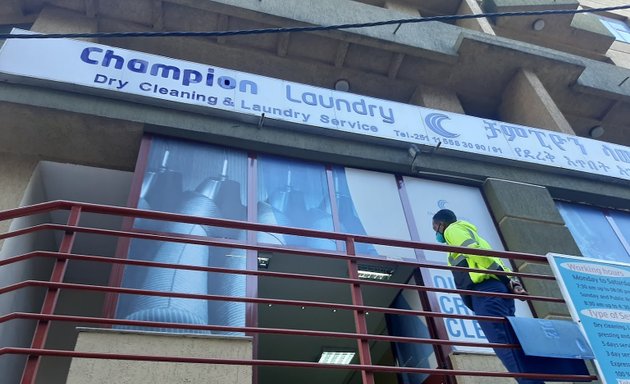 Photo of Chamoion Laundry