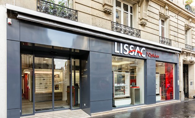 Photo de Lissac l'Opticien Paris 15 - Lunettes de vue, de soleil, lentilles