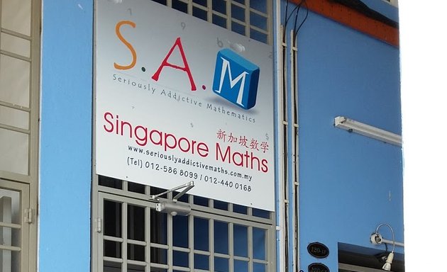 Photo of Singapore Maths