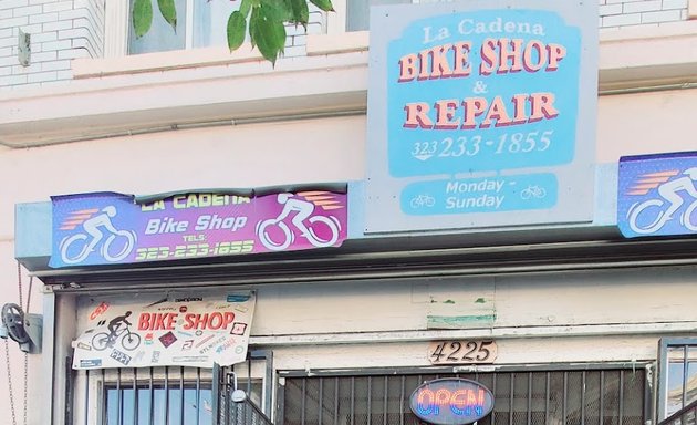 Photo of La Cadena Bicycle Shop