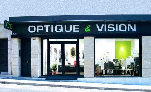 Photo de Optique & Vision