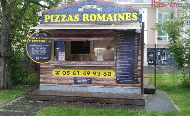 Photo de Pizzas Romaines