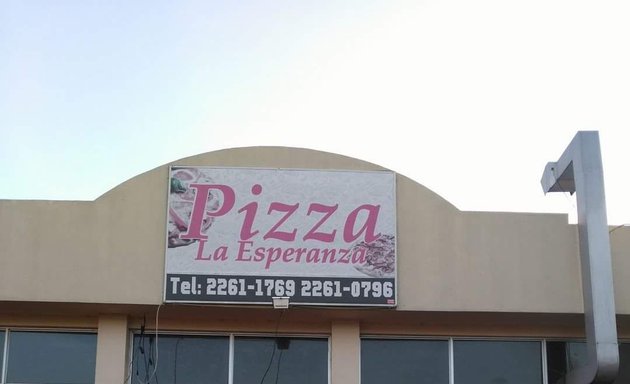 Foto de pizza la Esperanza