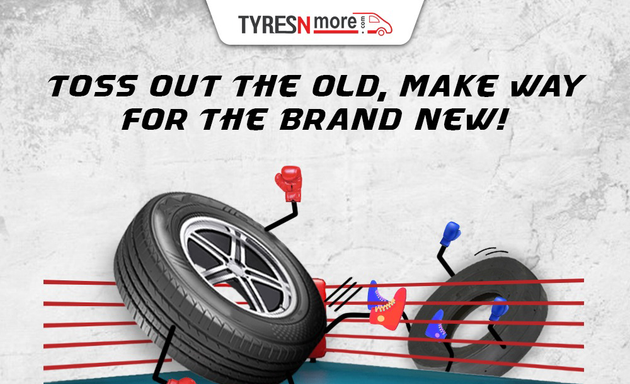 Photo of TyresNmore Online Private Limited-Mumbai- Get Tyres Fitted at Home
