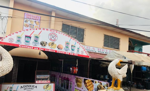 Photo of Adinkra Pastries