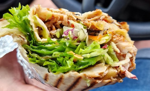 Foto von Gemüse Kebab Eat&Go