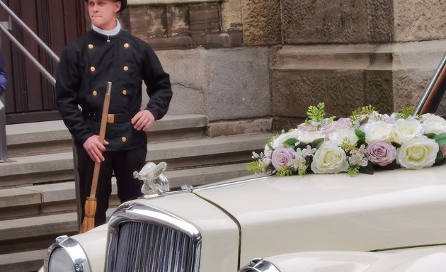 Foto von London Taxi - Hochzeitsauto mit Chauffeur - Wedding Cab