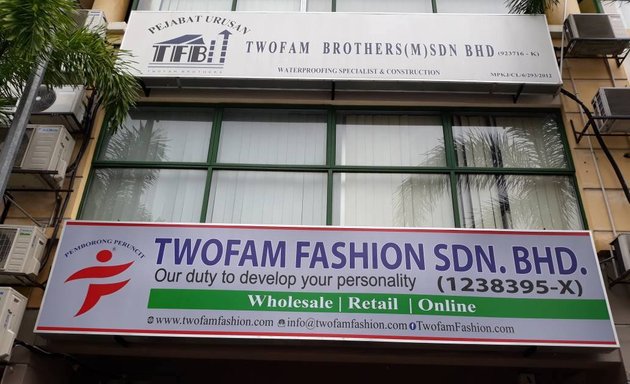 Photo of Twofam Fashion sdn bhd