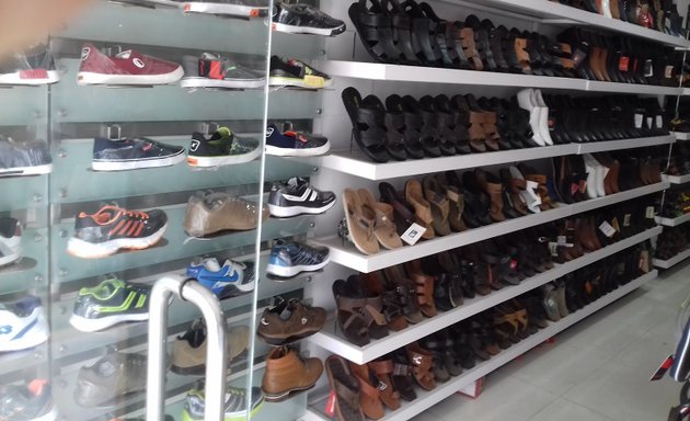 Photo of shoe garden