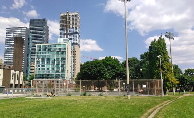 Photo of Fred Victor Community Tennis courts