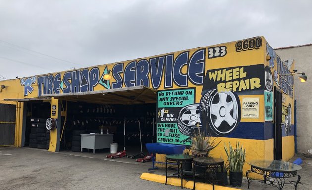 Photo of "R" Tire Shop & Service