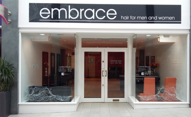 Photo of Embrace hair for men and women