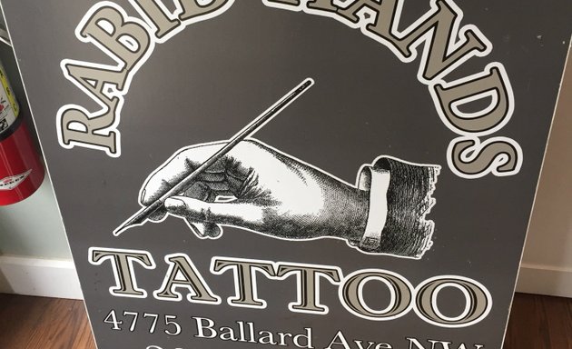 Photo of Rabid Hands Tattoo Studio