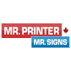 Photo of Mr. Printer and Mr. Signs