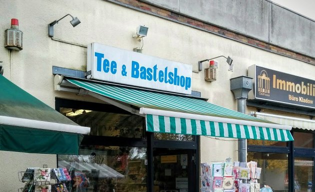 Foto von Tee- und Bastelshop