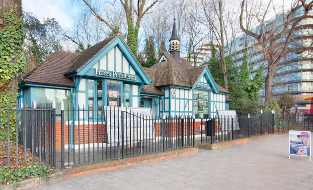 Photo of James Pendleton Battersea Park