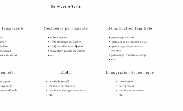 Photo of Projection Immigration Famille