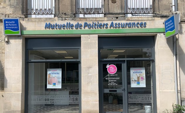 Photo de Mutuelle de Poitiers Assurances - Jean-Baptiste LATTE
