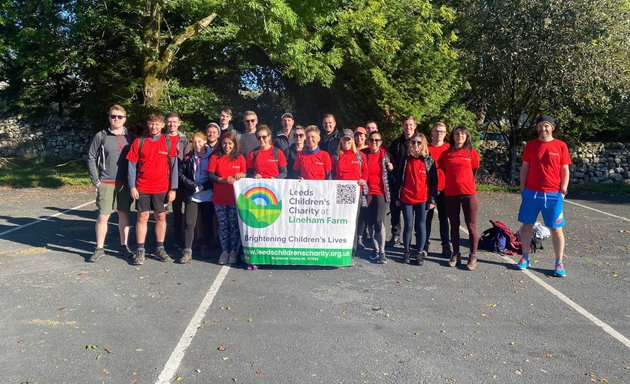 Photo of Leeds Children's Charity at Lineham Farm