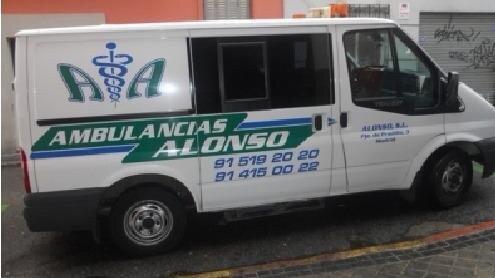 Foto de Ambulancias Alonso