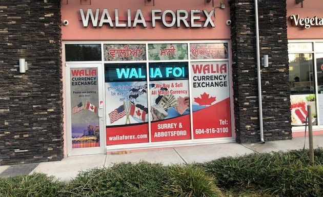 Photo of Walia Forex Ltd.