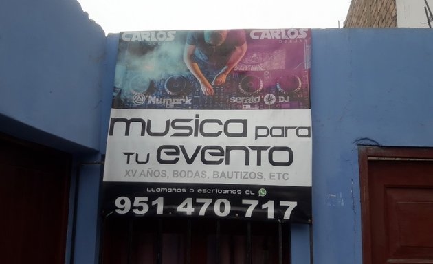 Foto de musica para tu evento "Carlos Dj"