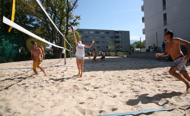 Foto von Beach-volley Franchises