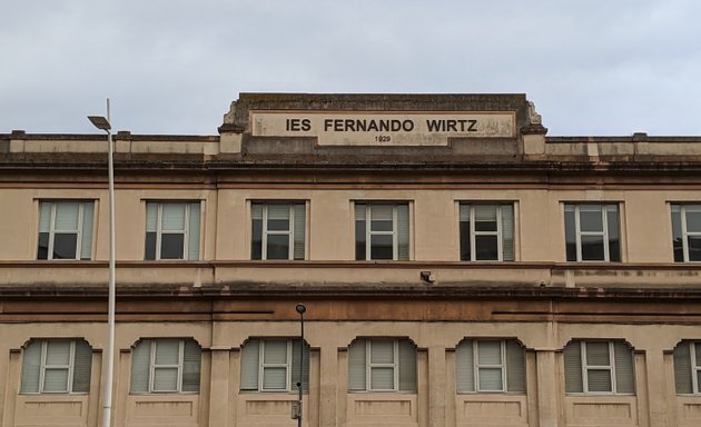 Foto de [I.E.S.] Instituto de Educación Secundaria Fernando Wirtz Suárez (A Coruña)
