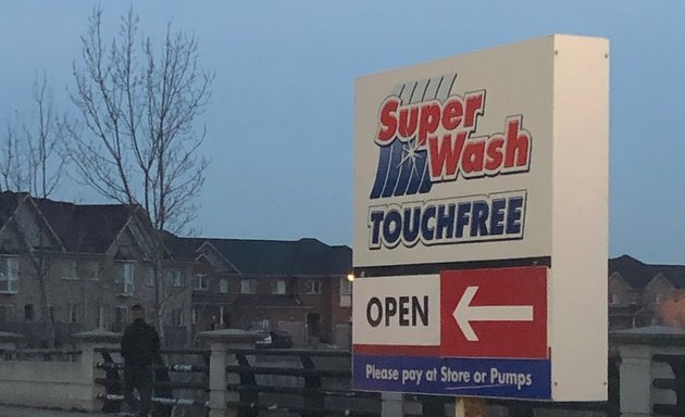 Photo of Super Wash Touchfree