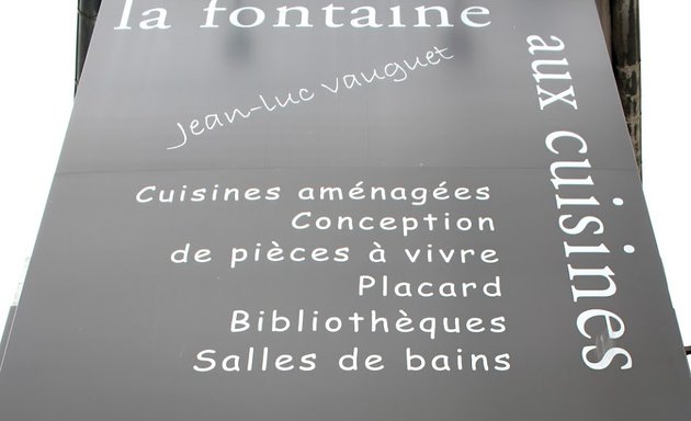 Photo de La Fontaine aux Cuisines